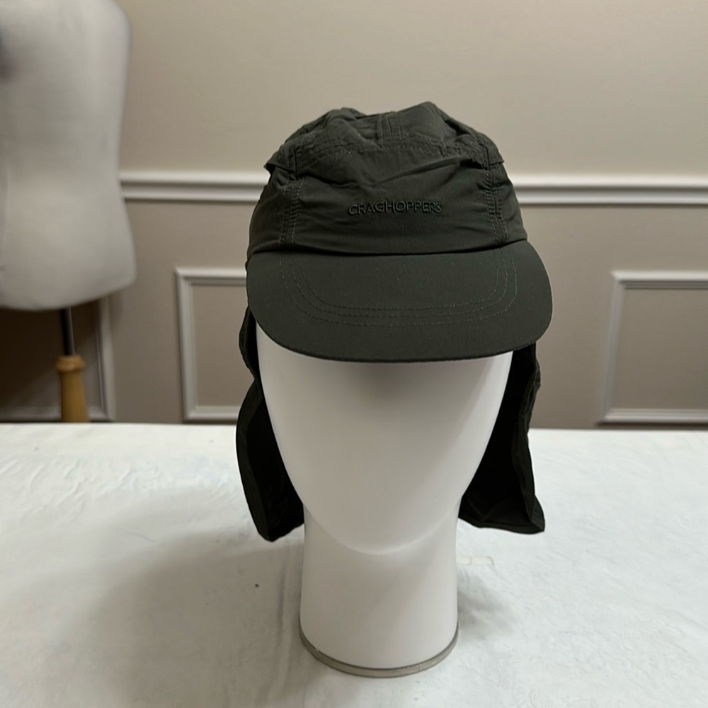 Craghoppers NOSILIFE DESERT HAT - Dk Khaki